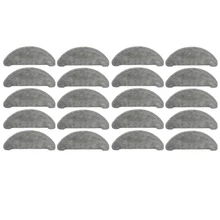 20Pcs Replaceble Mops Cloths Accessories Sets Parts for Roidmi EVE Plus Robot Vacuum Cleaner