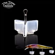 20pcs Trulinoya Treble Grip Hook Protect Case Fishing Hook Protective Cover Carp Fishing Hooks Sleeve