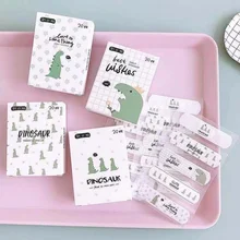 20pcs/box Skin Patch Cartoon Animal Mouse Pattern Band Aid Sports First Aid Kit Portable Adhesive Bandage Wound Dressing Tape