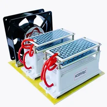 220V/110V 20g 10G powerful Ozonizer Ceramic Ozone Generator Ozone ozonator Double Integrated Ceramic Plate Ozonizer Air Purifier