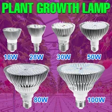 220V LED Grow Bulb Full Spectrum Plant Light E27 Phyto Lamp E14 Fitolamp For Greenhouse Hydroponic Flowers Seedlings Phytolamp