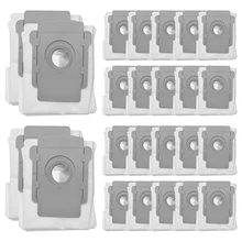 24 Pcs Vacuum Bags For Irobot Roomba I & J & S Series Vacuum Clean Base Automatic Dirt Disposal Bags Vacuum Cleaner Parts