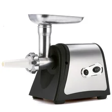 2400W Electric Meat Grinder Powerful Heavy Duty Grinder Sausage Stuffer Electric Meat Mincer Slicer Home Kitchen Food Processor
