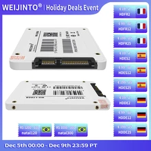 240GB SSD SATAIII 120GB WEIJINTO SATA3 6GB/S Internal Solid State Drive 360GB 480GB 720GB 1TB SATA Hard Disk