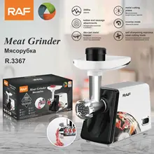 2500W Stainless Steel 10L Capacity Electric Chopper Meat Grinder Mincer Food Processor Slicer meat grinder meat grinder
