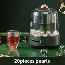 27w 3L Humidifier Bacteriostasis Silver ion purification 20pieces Pearl air diffuser Aromatherapy machine electroplate 200ml/h