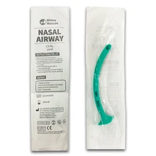 28Fr Rhino Nasopharyngeal Airways are made for nasal airway management Made from soft PVC. Latex Free NASAL AIRWAY