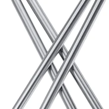 2pcs 6mm 8mm 10mm 12mm 16mm 20mm 25mm 8 400mm linear shaft 3d printer parts 8mm 400mm Cylinder Chrome Plated Liner Rods axis