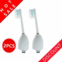 2pcs Replacement Electric Toothbrush Heads For Philips HX7001 HX-7002 HX7022 HX9500 4100 4500 7300 7900 9200 9500