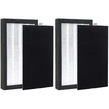 2pcs carbon cotton 2pcs Filters Replacement For Germ Guardian Air Purifier Ac4100 Ac4100ca Ac4150bl