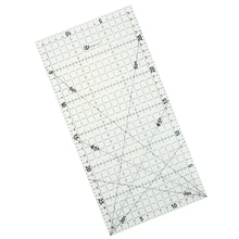 30 * 15 Cm Patchwork Ruler Quilting Tools High Grade Acrylic Material Transparent Ruler Scale School Supplie