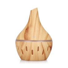 300ml Mini USB Air Humidifier Essential Oil Aroma Diffuser Mute Air Purifier L69D