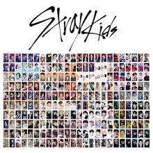 30pcs/box Kpop Stray kids Lomo Card Set Festa Lomo Photocard Photo Print Album Korean Fashion Cute Boys Poster Picture Fans Gift
