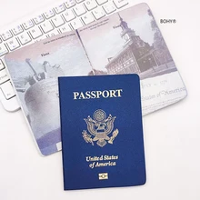 32 Countries Simulation Passport Prop Notebook Creative Gift Filming Stationery School Supplies Journal Pocket Planner