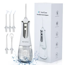 350ML Portable Water Flosser Oral Irrigator Dental Waterpulse Teeth Cleaner Water Jet Toothpick Mouth Washing Teeth Whitening
