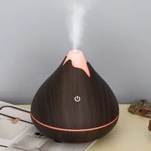 350ml USB humidifier essential oil diffuser Room fragrance ultrasonic Electric mist Humidifier air led colorful ABS atomizer