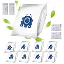 3D Efficiency Dust Bag For Miele Gn Vacuum 9917730 Hyclean Hoover Bags 2 Tablets Air Clean And 2Tablets Motor Filter