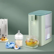 3L Instant Hot Water Dispenser Home office Desktop Portable Water Heater 2100W Portable Water Dispenser 6 Water Temperature