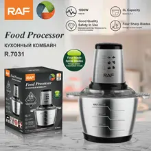 3L Speeds 1000W Stainless Steel Capacity Electric Chopper Meat Grinder Mincer Food Processor Slicer home appliance