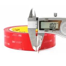 3M 4910 VHB Tape high temperature transparent acrylic foam tape 1MM Thickness Double coated clear acrylic foam tape