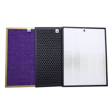 3Pcs/Lot Ac4141 Ac4143 Ac4144 Filter Kit For Philips AC4072 AC4074 AC4083 AC4084 AC4085 AC4086 AC4014 ACP073 Air Purifi