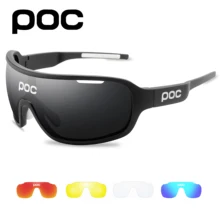 4 Lens Cycling Sunglasses Outdoor Eyewear Men Women Cycling Glasses