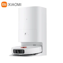 4000pa Xiaomi Mijia Omni Sweeping and Moping Robot Vacuum Clearner APP Control Wash Mop Drying Base Dust Collection