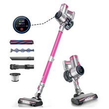 400W 33000PA Suction Power Cordless Wireless Handheld Vacuum Cleaner for Home appliance Removable Battery JR300 55Mins Runtimes