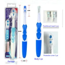4737 Electric toothbrush head Rotary brush head 2pcs electric brush head Electric toothbrush