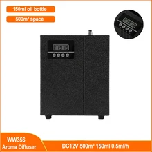 500m鲁 Scent Machine Aroma Diffuser 150ml Atomizer Intelligent Timing Diffuser Suitable for Hotel Lobby Office