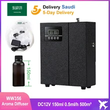 500m鲁 Smart Timing Aroma Diffuser 150ml Nano-level Essential Oil Atomization Aromatherapy Machine For Home Hotel Office