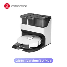 5100Pa Roborock S7 Pro Ultra Robot Vacuum Cleaner with Automated Empty Wash Fill Dock Auto-Lifting Sonic Vibration Mopping 220V