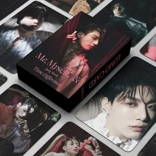 55pcs/Set Kpop JUNG KOOK photocards 2022 DALMAJUNG lomo card festa photo cards