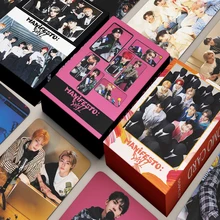 55pcs/set Kpop Lomo Cards MANIFESTO: DAY 1 Photo Cards Album Photocard High quality Photo album CardsPhoto Fans Gift