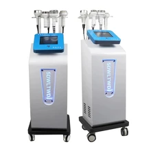 5D Cavitation Ultrasonic Fat Burning Cellulite Removal 80K Vacuum Slimming Body Massage Blasting Fat Multi-function Machine