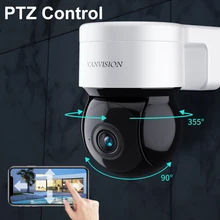 5MP Security Protection PTZ IP Camera WIFI-Intelligent AI personnel Tracking-Outdoor Home Network Video Full Color Surveillance