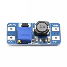 5PCS MT3608 DC-DC Step Up Converter Booster Power Supply Module Boost Step-up Board MAX output 28V 2A