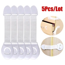 5PCs/lot Baby Drawer Lock Children Security Protection Child Drawer Door Locks Cabinet Cupboard Safety Kids Locks For Wardrobe