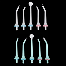 5Pcs/set Oral Irrigator Cleaning Nozzles Teeth Standard Tongue Periodontal Nozzles