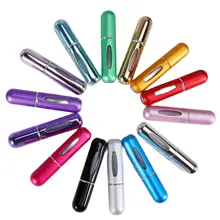 5ml Perfume Dispenser Bottling Beauty Cosmetic Packaging Makeup Press Spray Bottle Small Sample Dispensing Supplies