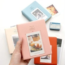 64 Pockets For Polaroid Photo Album Mini Instant Picture Case Storage For Fujifilm Instax Mini Film 8 Korea Instax Album