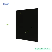 6Pcs Pre Filter Cotton 295*240*5mm Active-carbon Air Purifier Filter Cotton Dust Filter For AC4103 AC4025 AC4026 賲賳賯賷 賴賵丕亍 賲賳夭賱