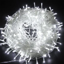 6m 10m 20m 30m 50m Christmas Wedding Party Fairy Decorative Lights Lamp Waterproof Twinkle Star Plug In String Lights