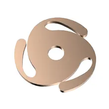 7 Inch EP Vinyl Record Turntables 45 RPM Adapter Aluminum Metal Player Accessories Center Adapter