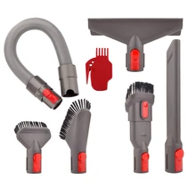 7 Pcs Accessory Tool Attachment Set For Dyson V15 V11 V10 V7 V8 Cordless Vacuum Cleaner Quick Release Spare Part Kit