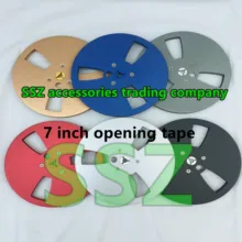 7-inch open reel with 7-inch opener empty reel Aluminum reel Tape reel Tape empty reel