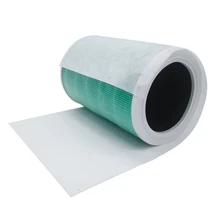 70x30cm electrostatic sponge for xiaomi air purifier pm2.5 1/2/3/2S/Pro/3H/2C/Max/2H/3C2 HEPA filter sponge