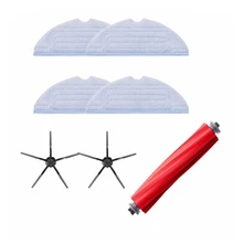 7PCS for Xiaomi Roborock S7 S70 S75 S7Max S7 Maxv T7S Plus Main Side Brush Mops Cloths HEPA Filter Cleaner Accessories