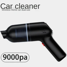 8000Pa Wireless Car Vacuum Cleaner Cordless Handheld Auto Vacuum Home & Car Dual Use Mini Vacuum Cleaner With Built-in Battrery