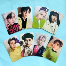 8PCS/Set Kpop STRAY KIDS New Album ODDINARY Photocards Collection Postcard LOMO Cards for Fans Collection Photo Cards Gift